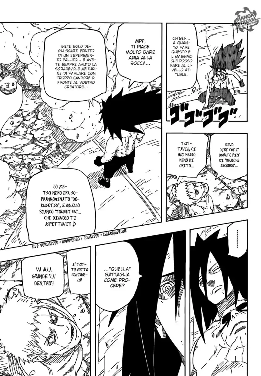 Naruto Capitolo 661 page 6