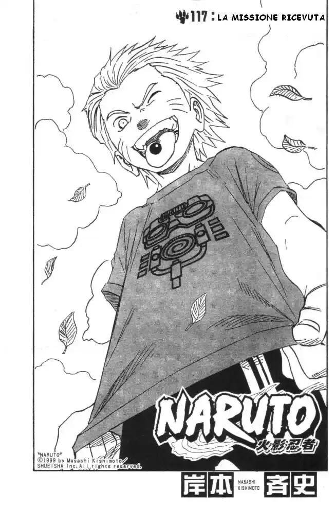 Naruto Capitolo 117 page 1