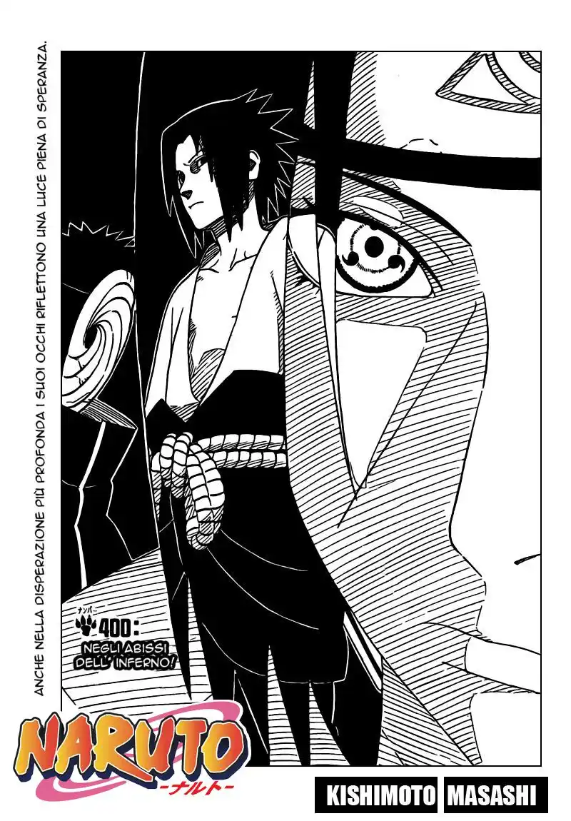 Naruto Capitolo 400 page 1