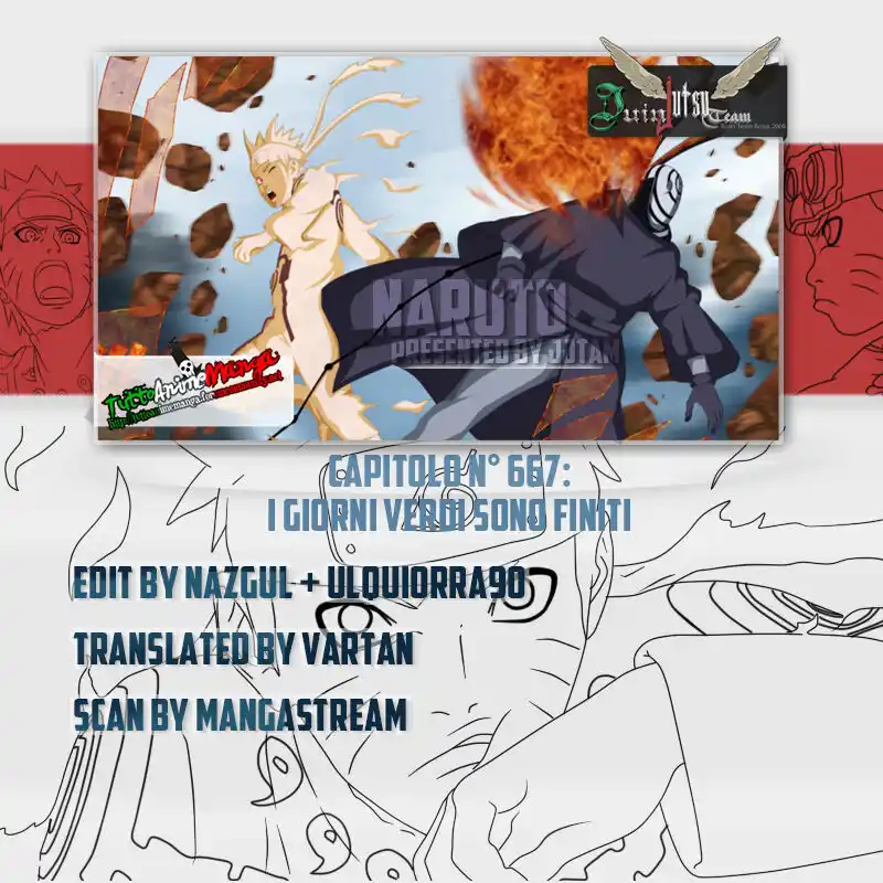 Naruto Capitolo 667 page 1