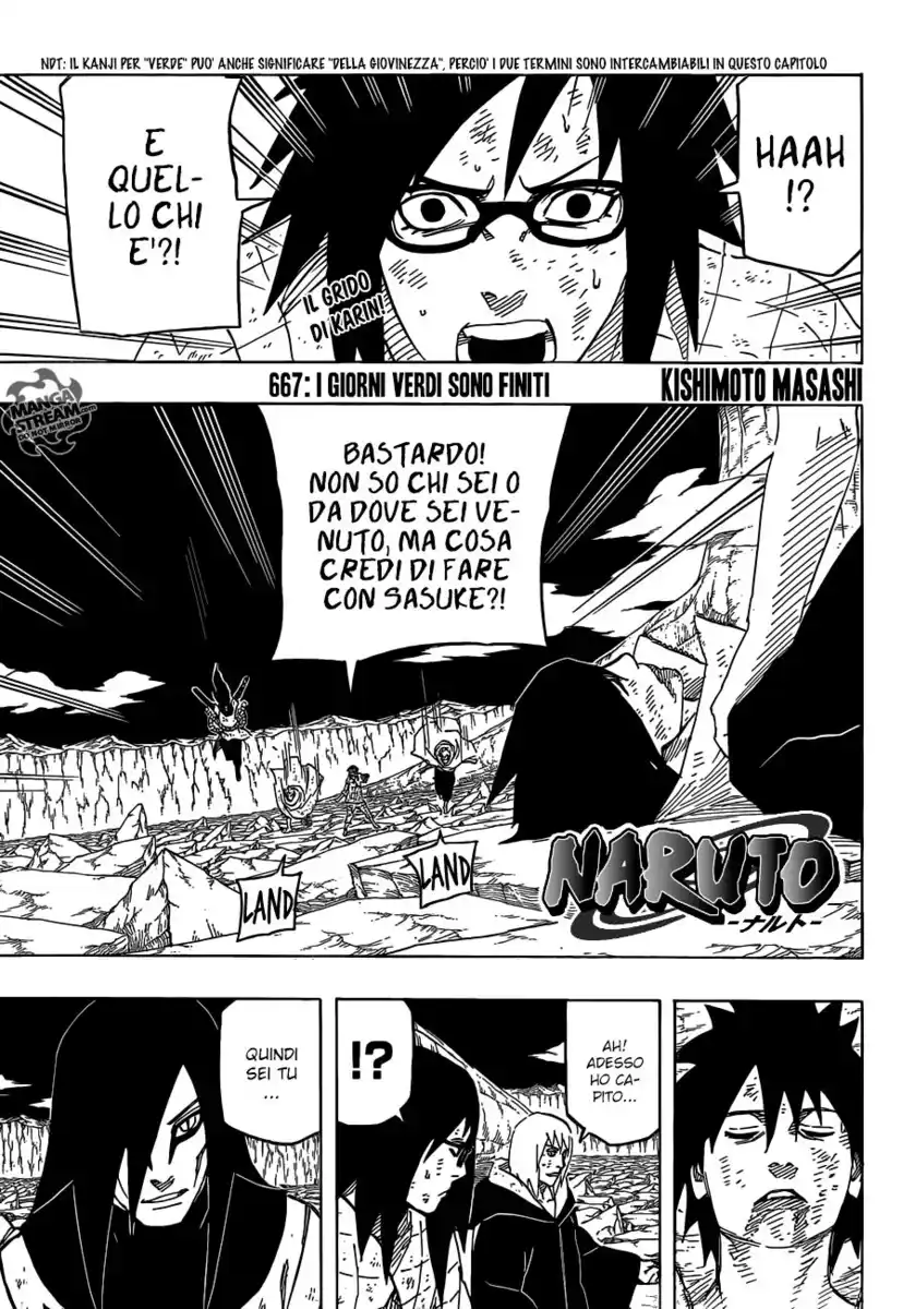 Naruto Capitolo 667 page 2