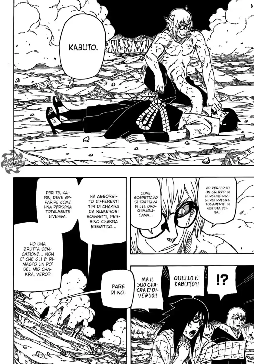 Naruto Capitolo 667 page 3