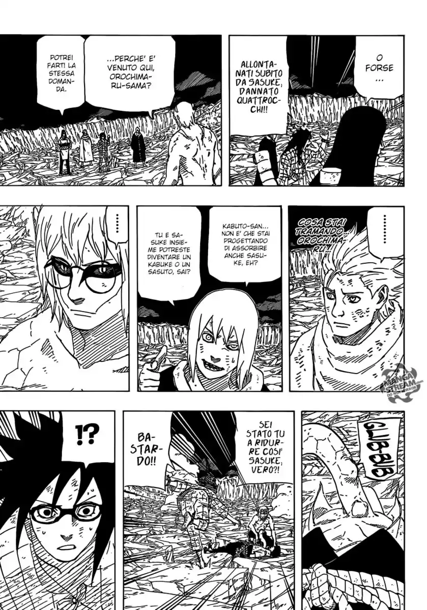 Naruto Capitolo 667 page 4