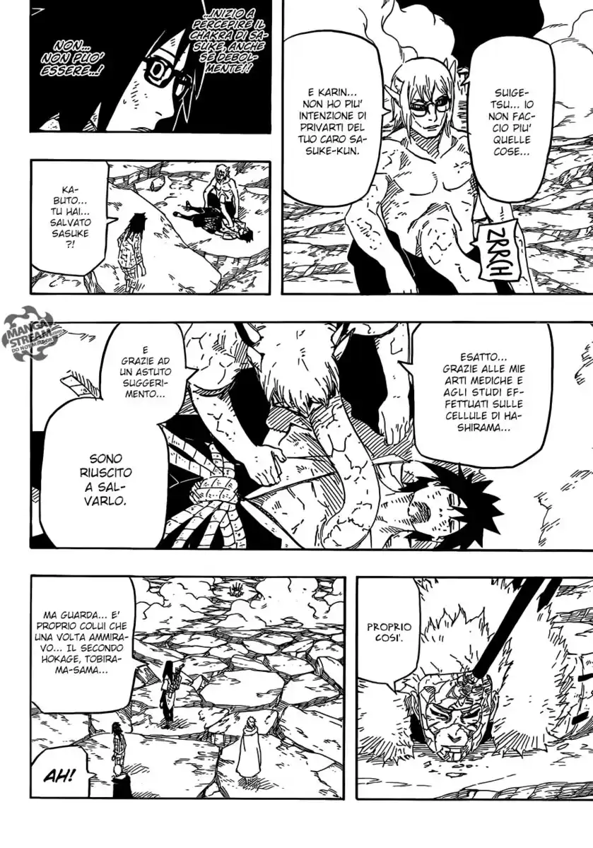 Naruto Capitolo 667 page 5