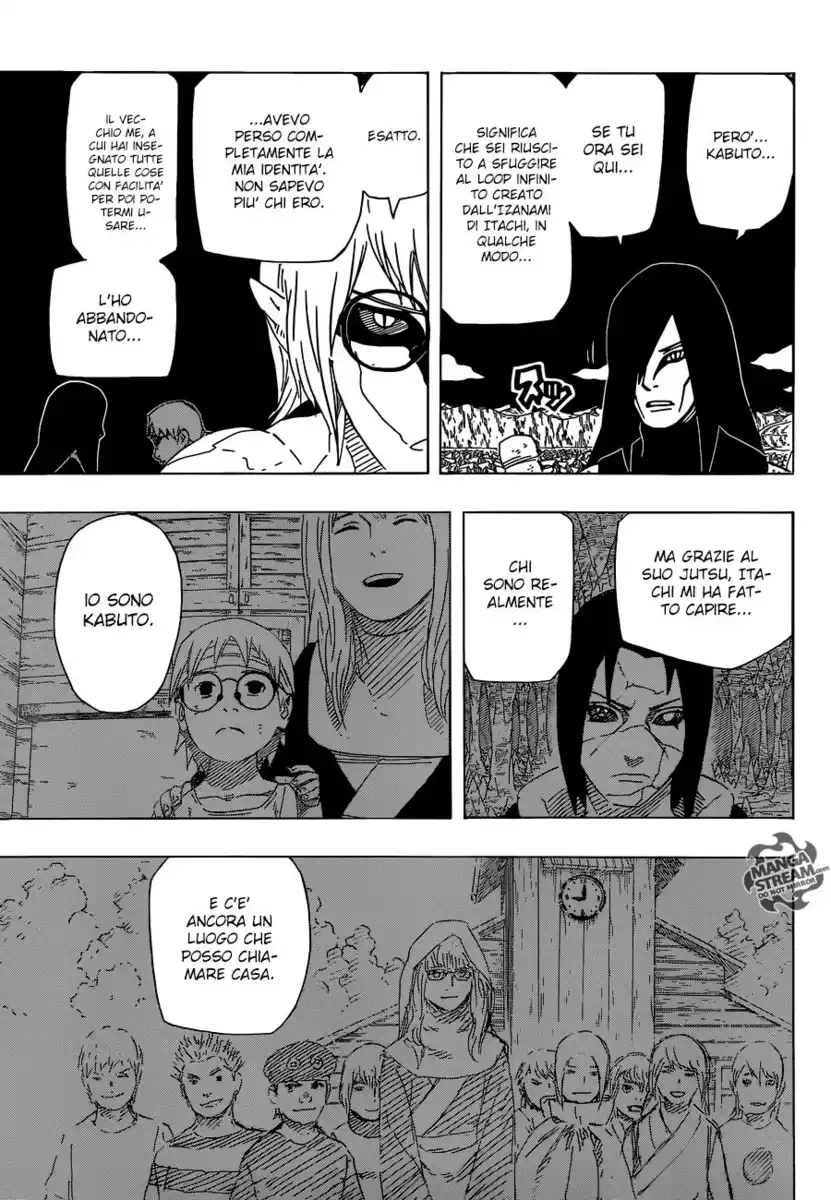 Naruto Capitolo 667 page 6