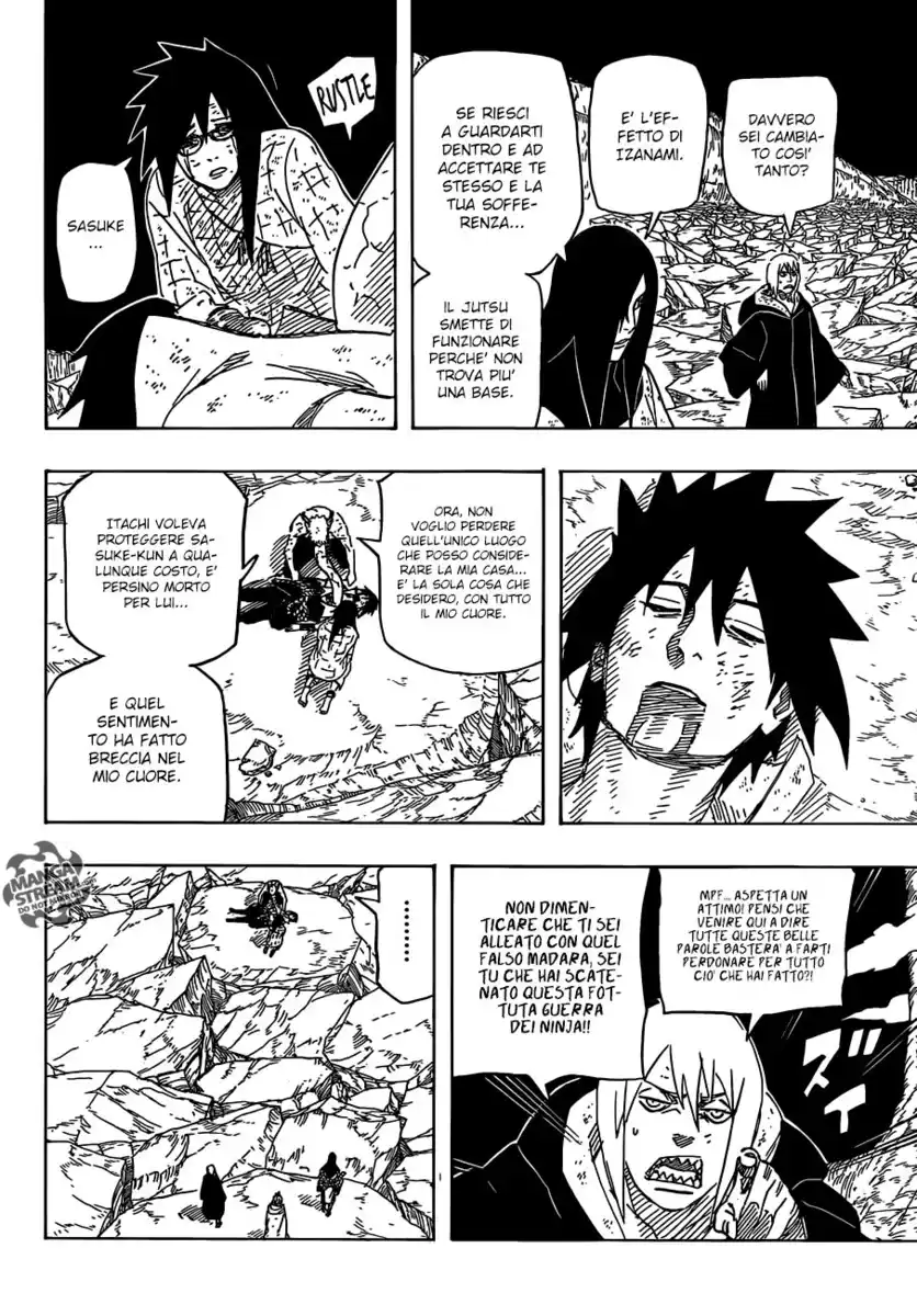 Naruto Capitolo 667 page 7