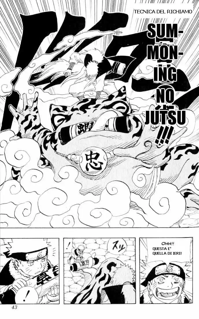 Naruto Capitolo 92 page 17