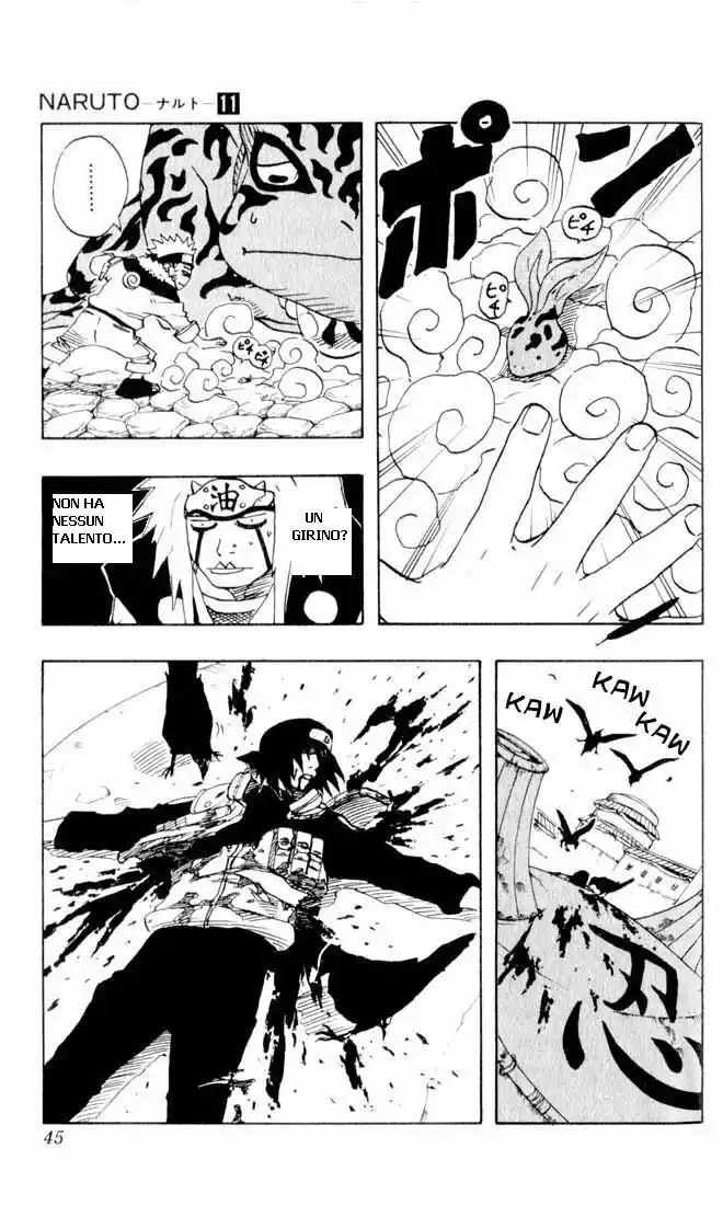 Naruto Capitolo 92 page 19