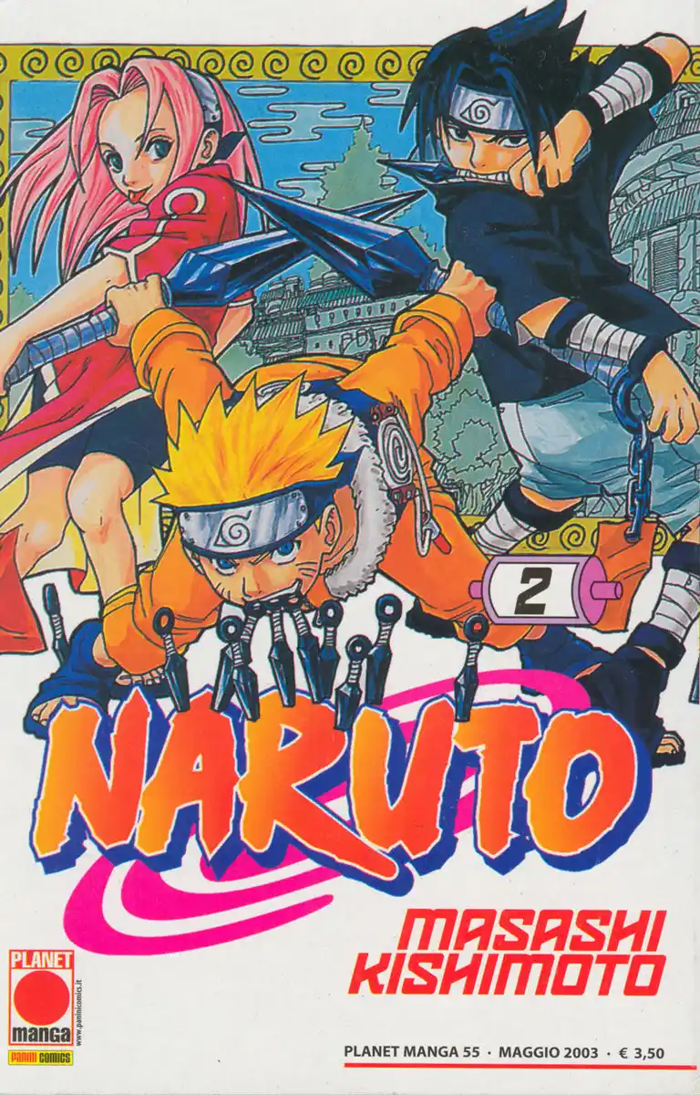 Naruto Capitolo 08 page 1