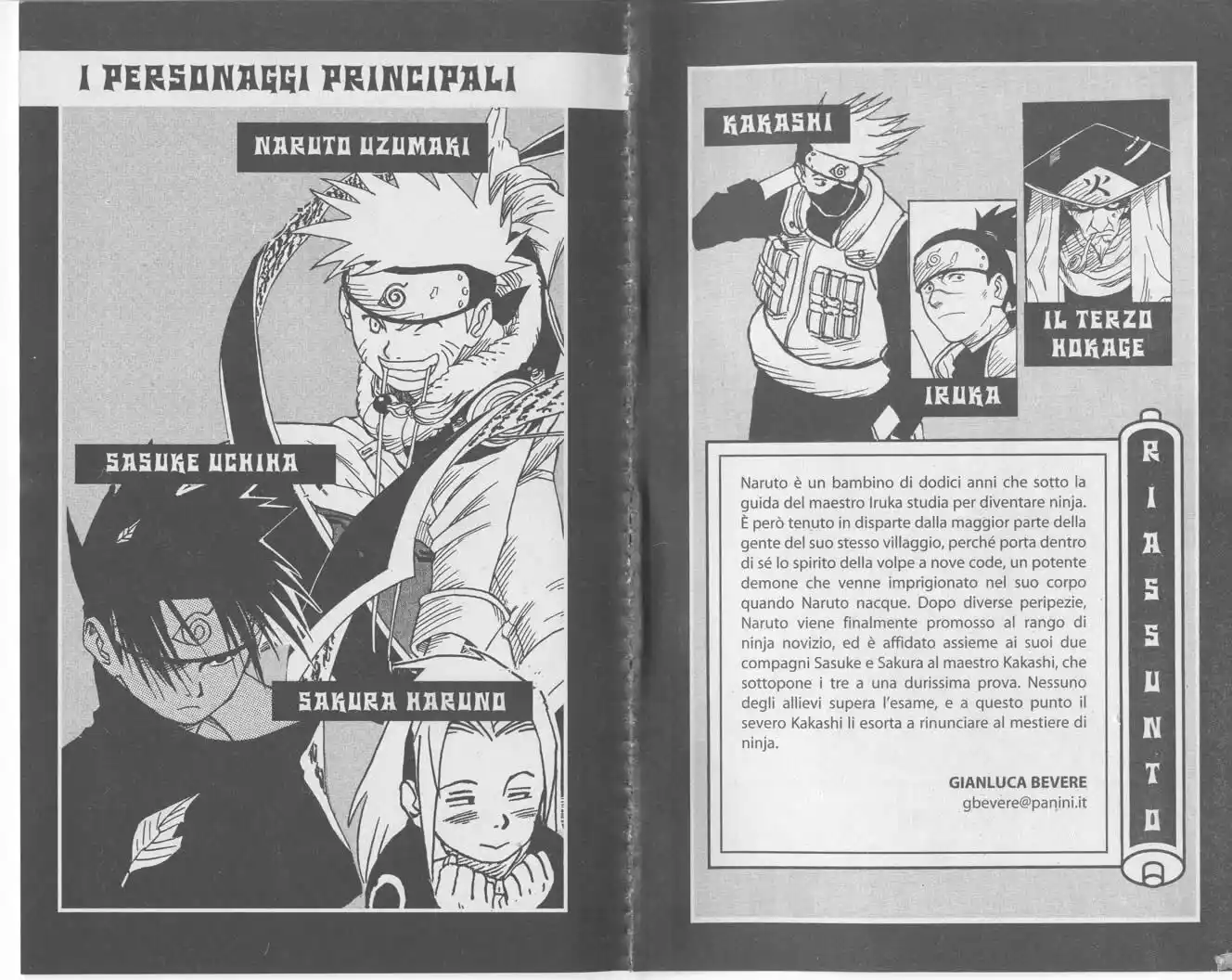 Naruto Capitolo 08 page 3