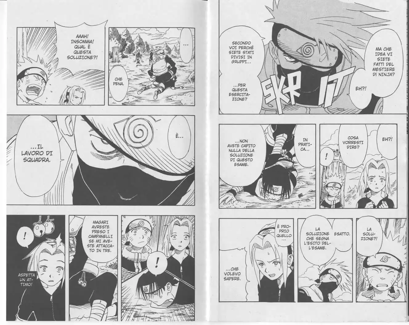 Naruto Capitolo 08 page 6