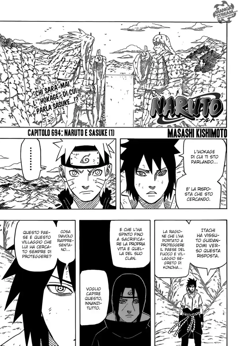 Naruto Capitolo 694 page 2