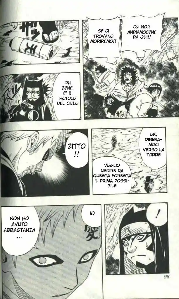 Naruto Capitolo 59 page 11