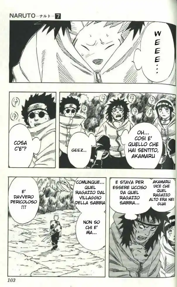 Naruto Capitolo 59 page 16