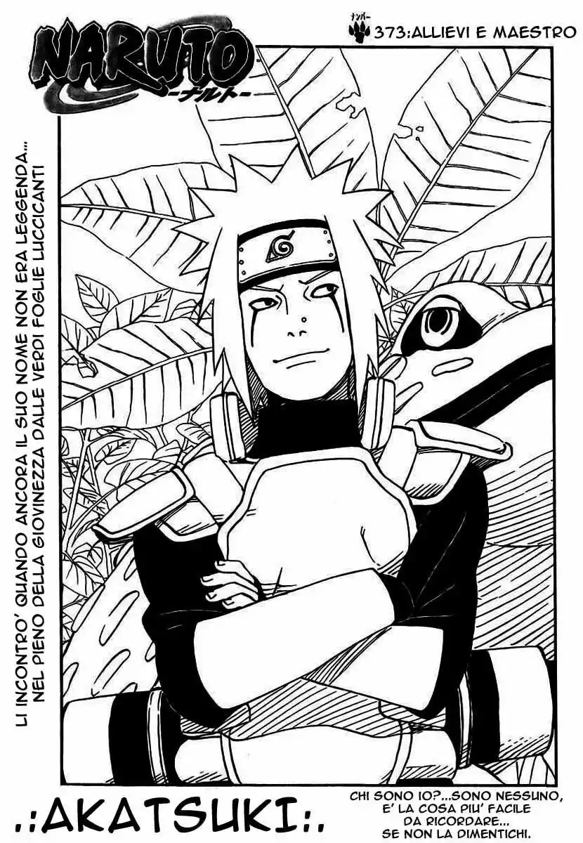 Naruto Capitolo 373 page 1