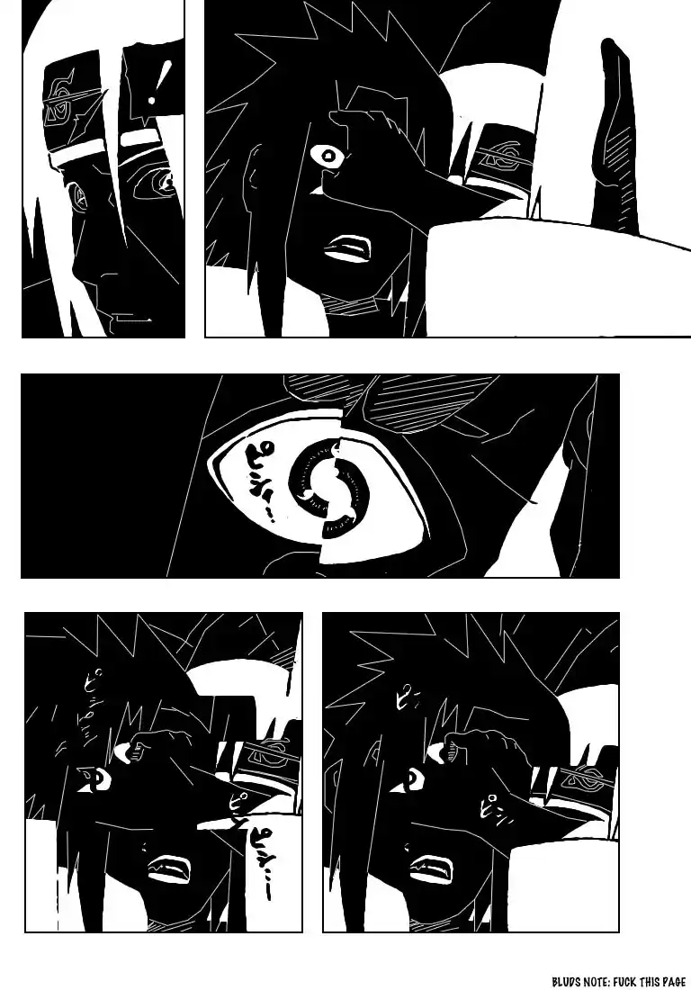 Naruto Capitolo 388 page 11