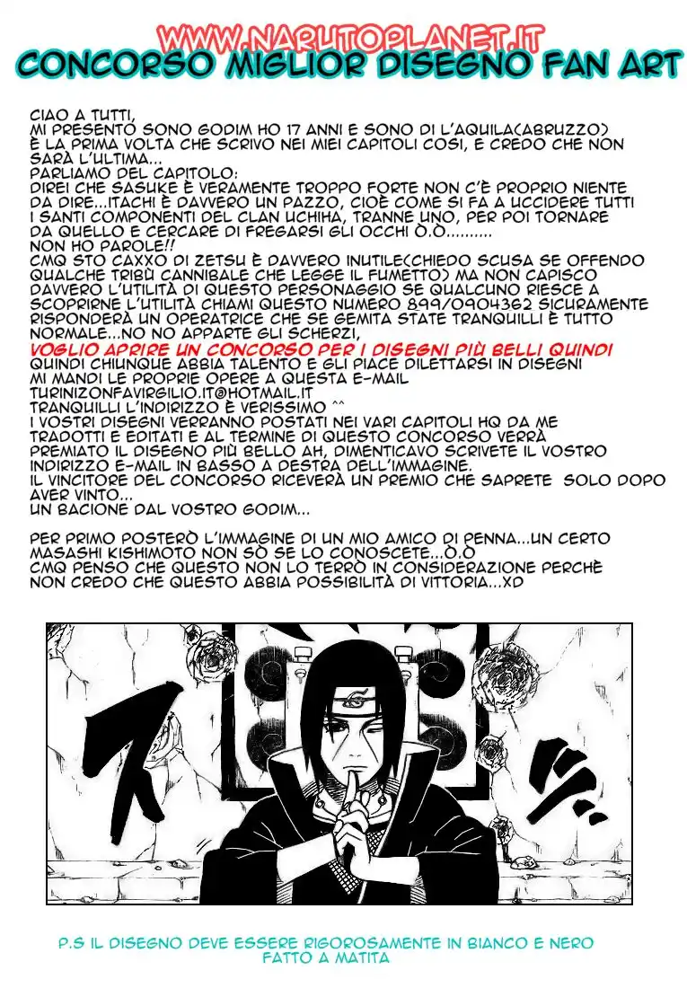 Naruto Capitolo 388 page 19