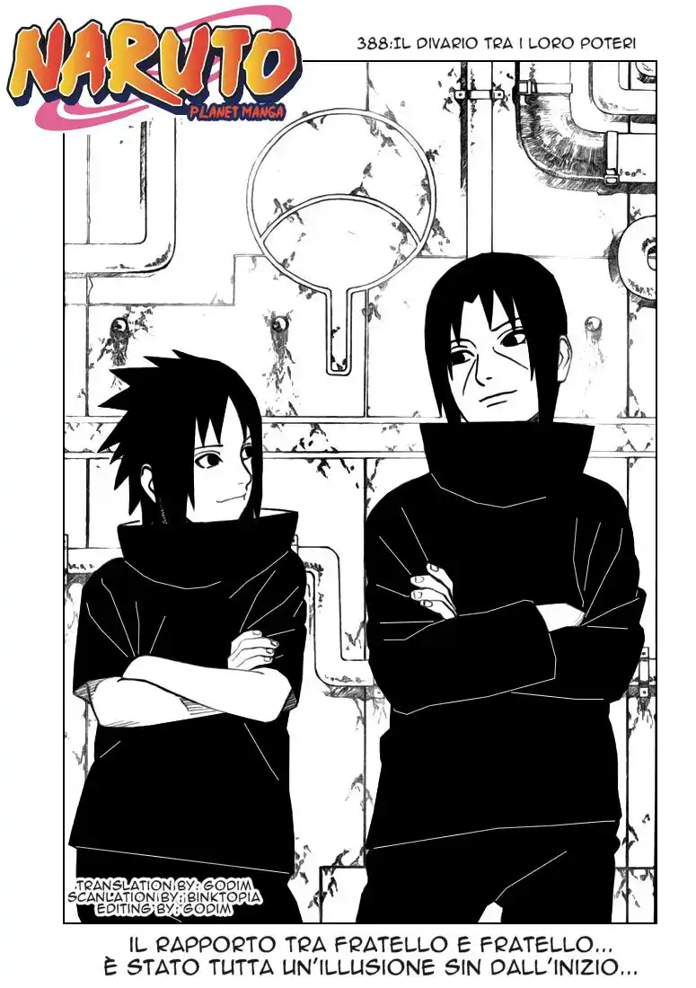 Naruto Capitolo 388 page 2