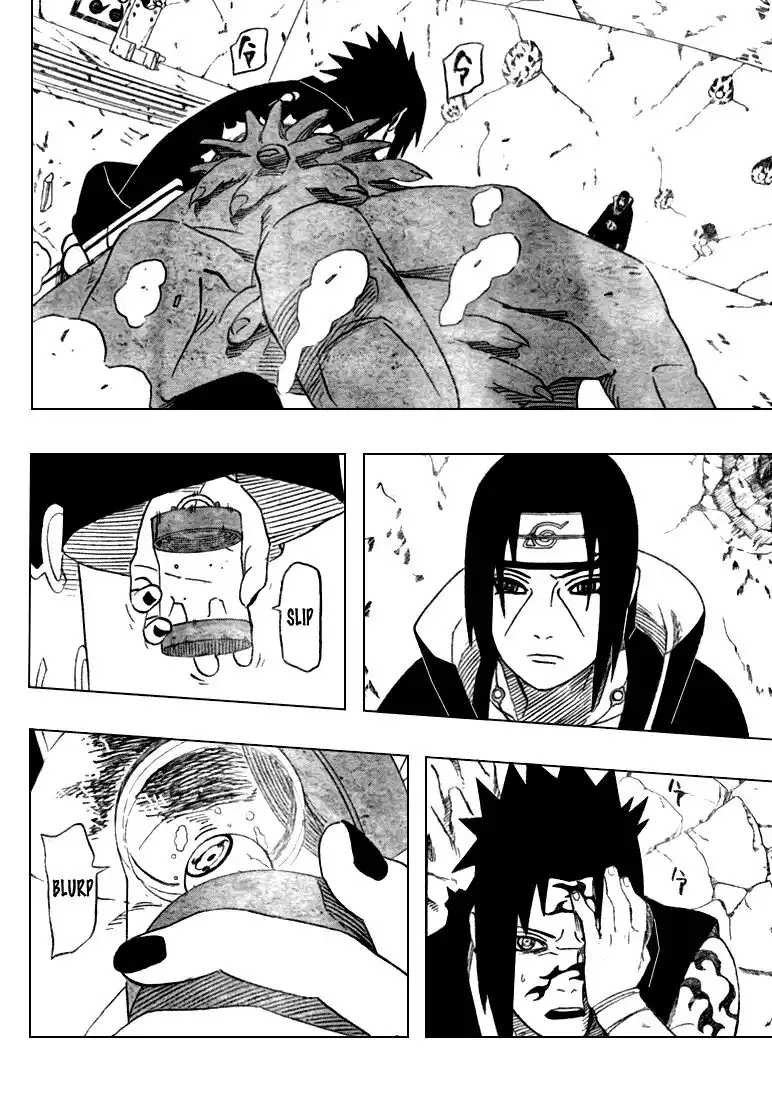 Naruto Capitolo 388 page 7