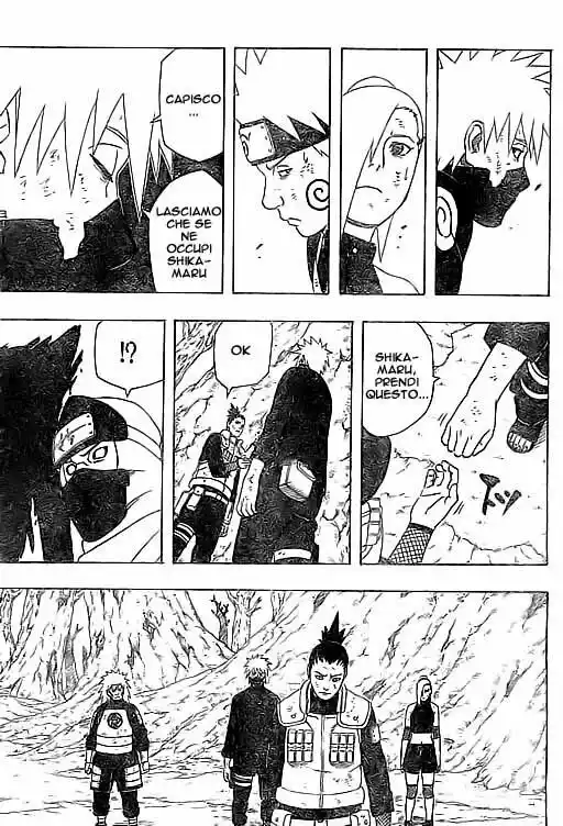 Naruto Capitolo 335 page 10