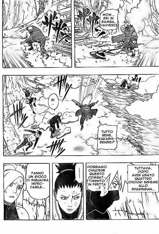 Naruto Capitolo 335 page 3