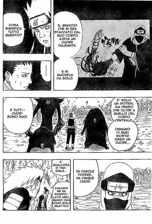 Naruto Capitolo 335 page 5