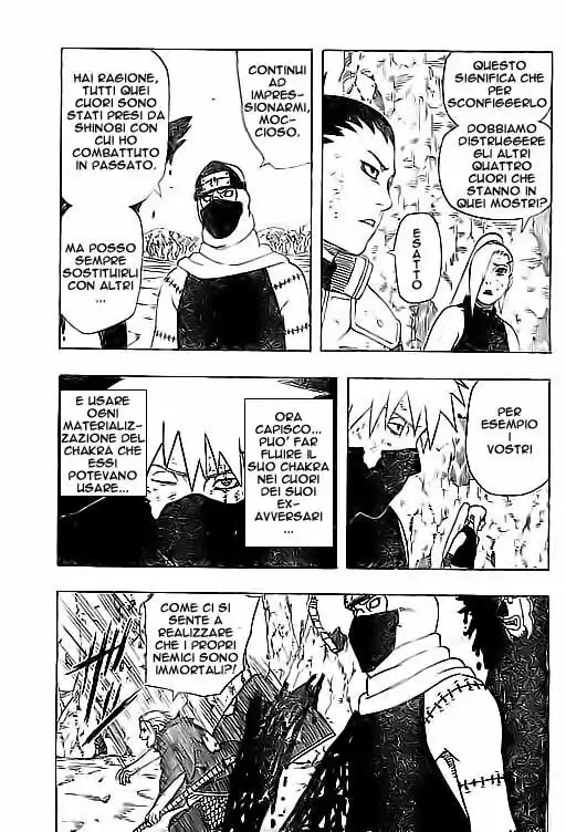 Naruto Capitolo 335 page 6