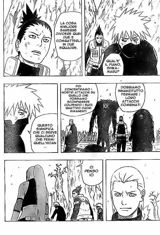 Naruto Capitolo 335 page 7