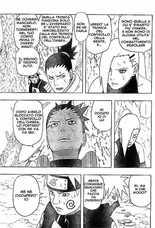 Naruto Capitolo 335 page 8