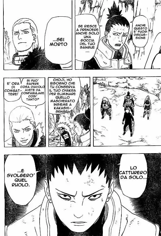 Naruto Capitolo 335 page 9