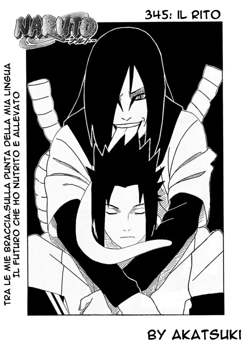 Naruto Capitolo 345 page 1