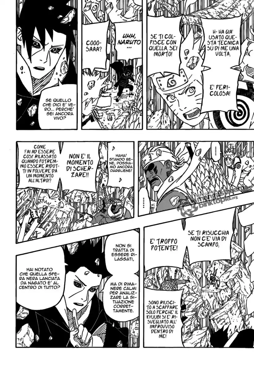 Naruto Capitolo 551 page 11