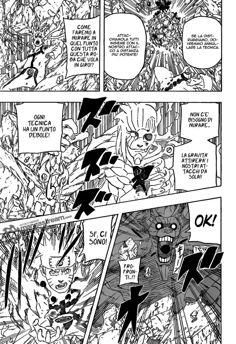 Naruto Capitolo 551 page 12