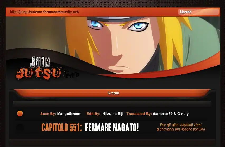 Naruto Capitolo 551 page 16