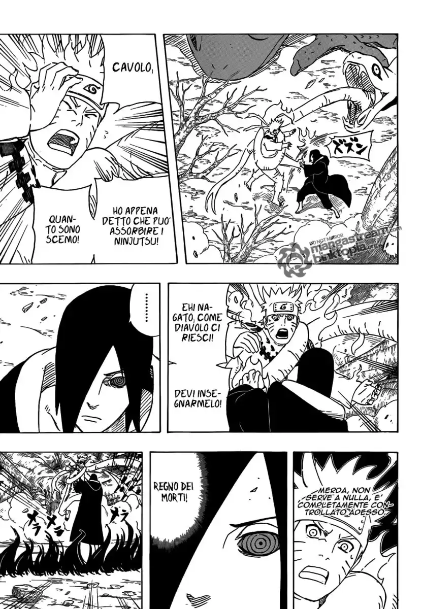 Naruto Capitolo 551 page 3