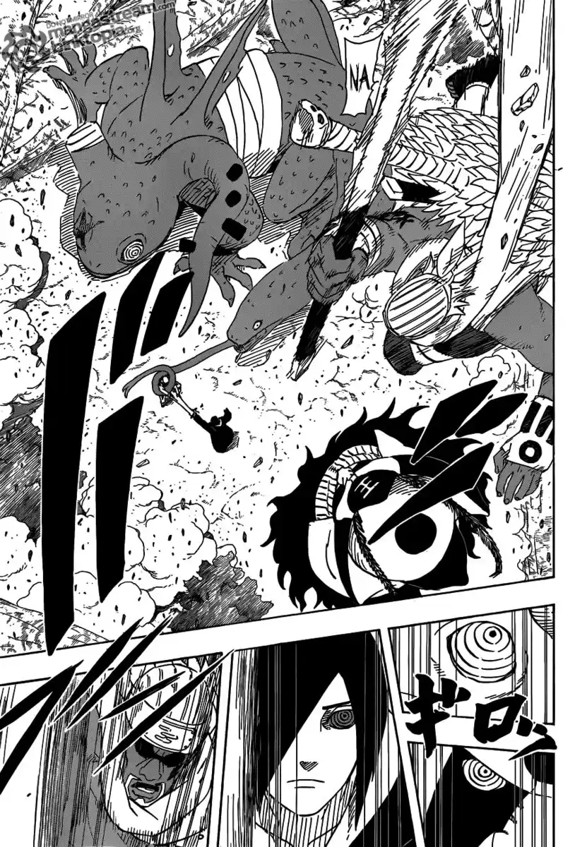 Naruto Capitolo 551 page 5