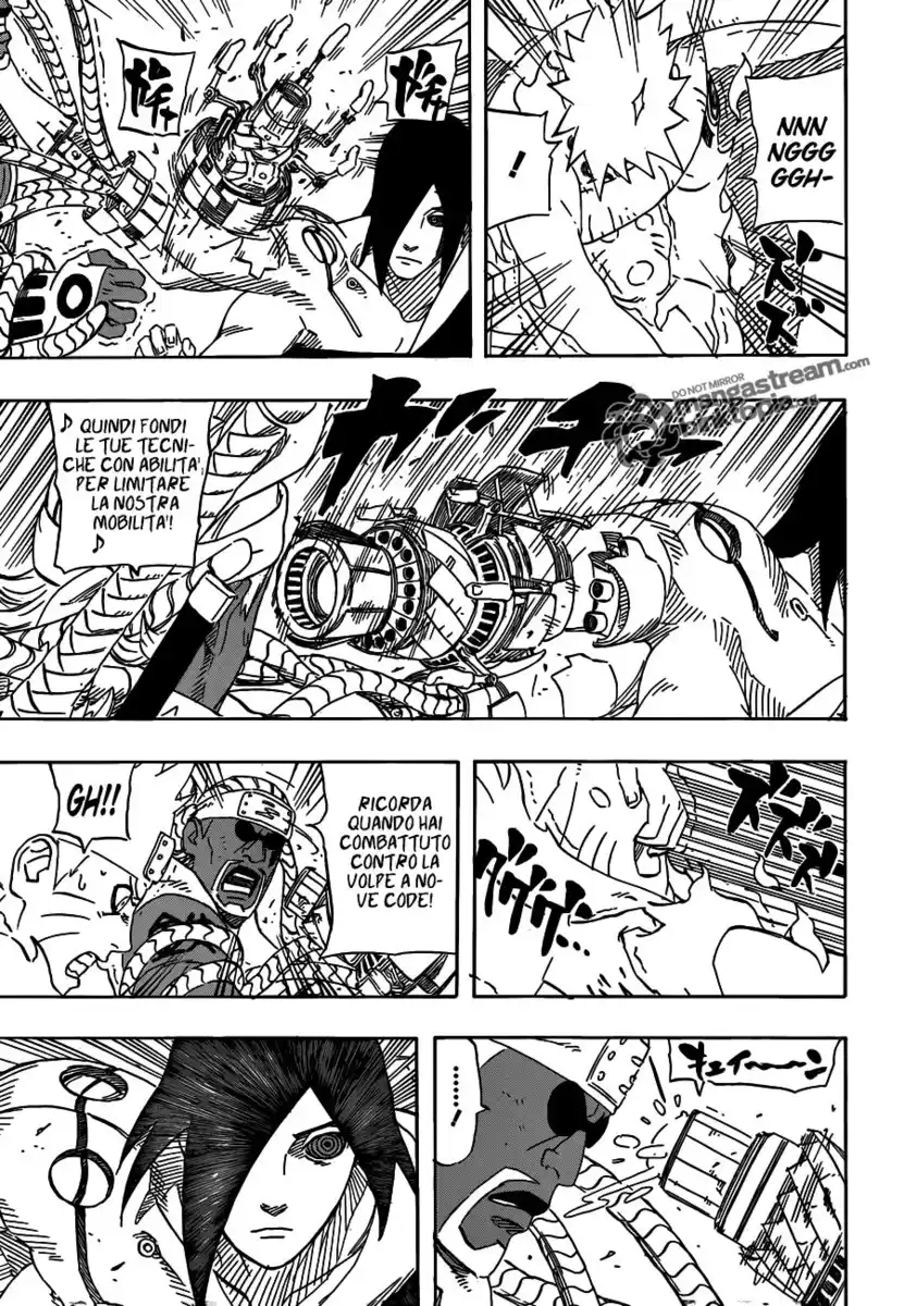 Naruto Capitolo 551 page 7