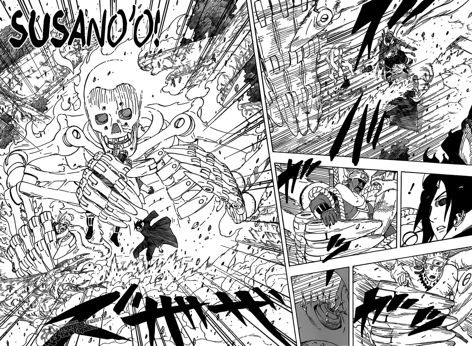 Naruto Capitolo 551 page 8