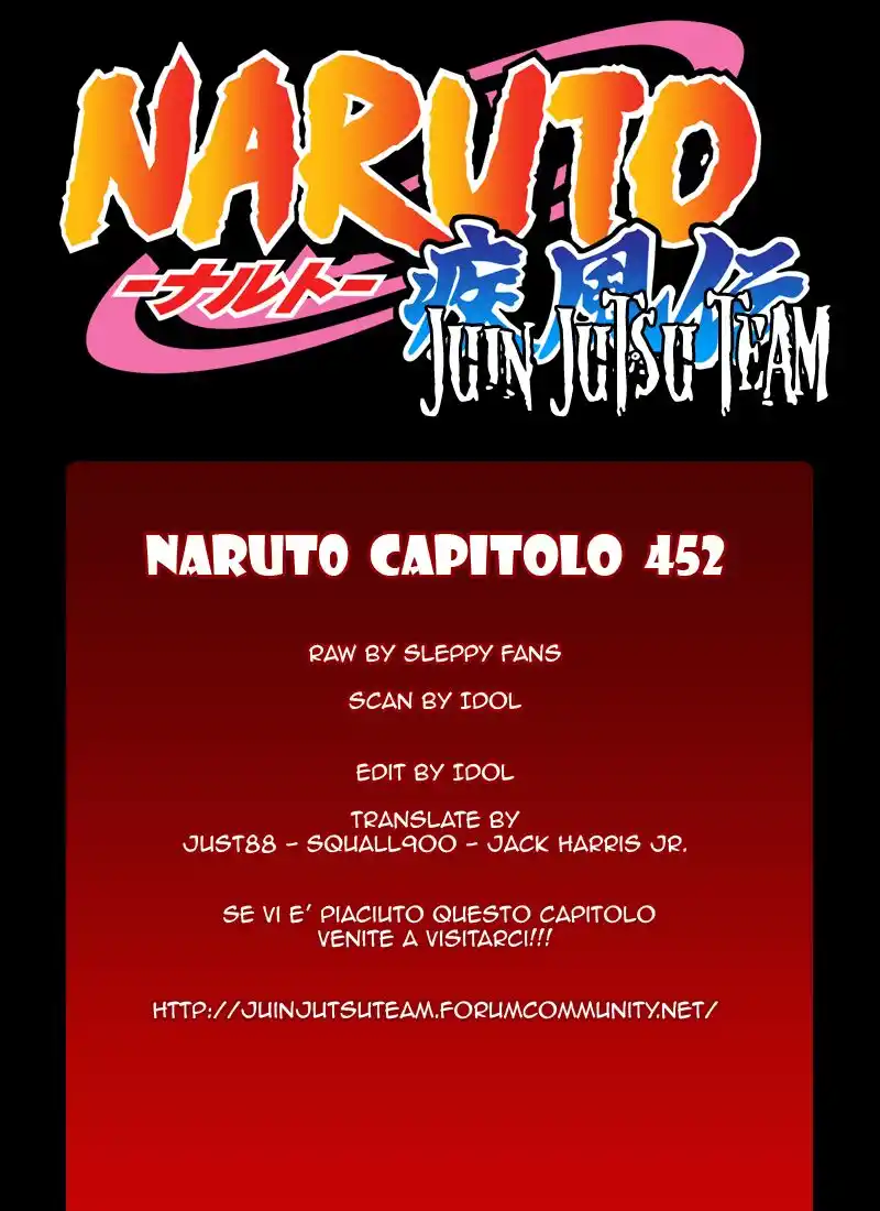 Naruto Capitolo 452 page 18