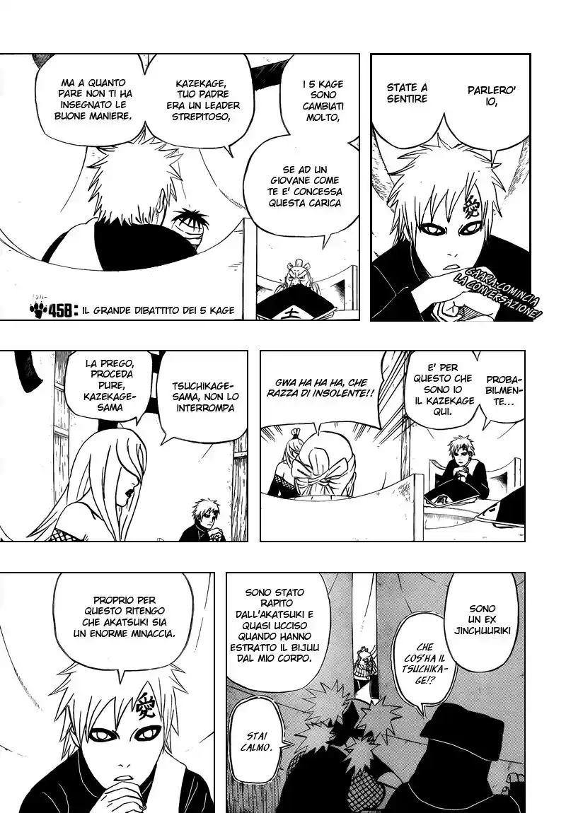 Naruto Capitolo 458 page 1