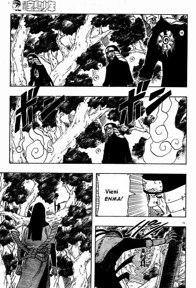 Naruto Capitolo 123 page 15