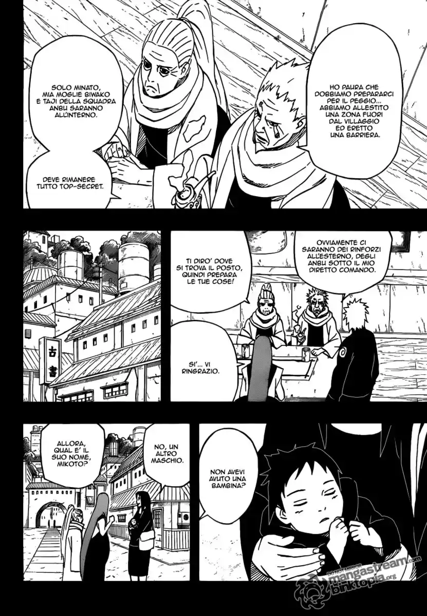 Naruto Capitolo 500 page 10