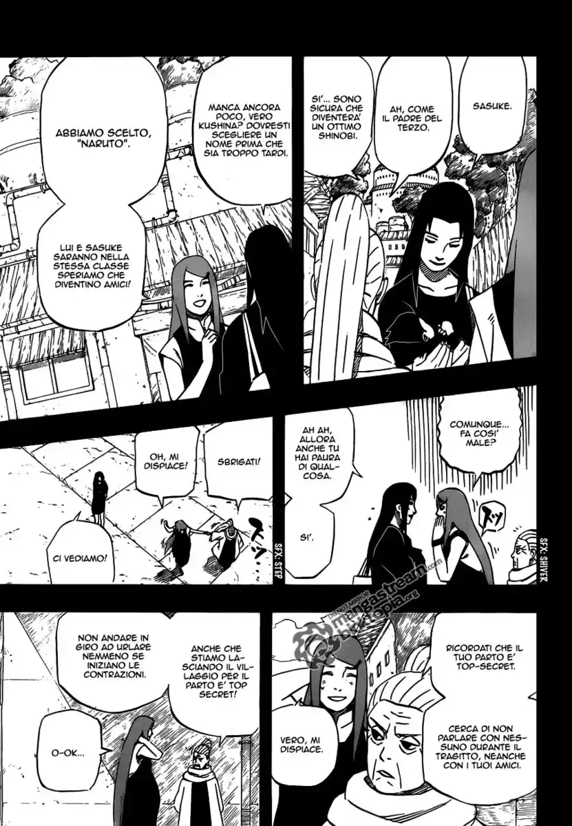 Naruto Capitolo 500 page 11