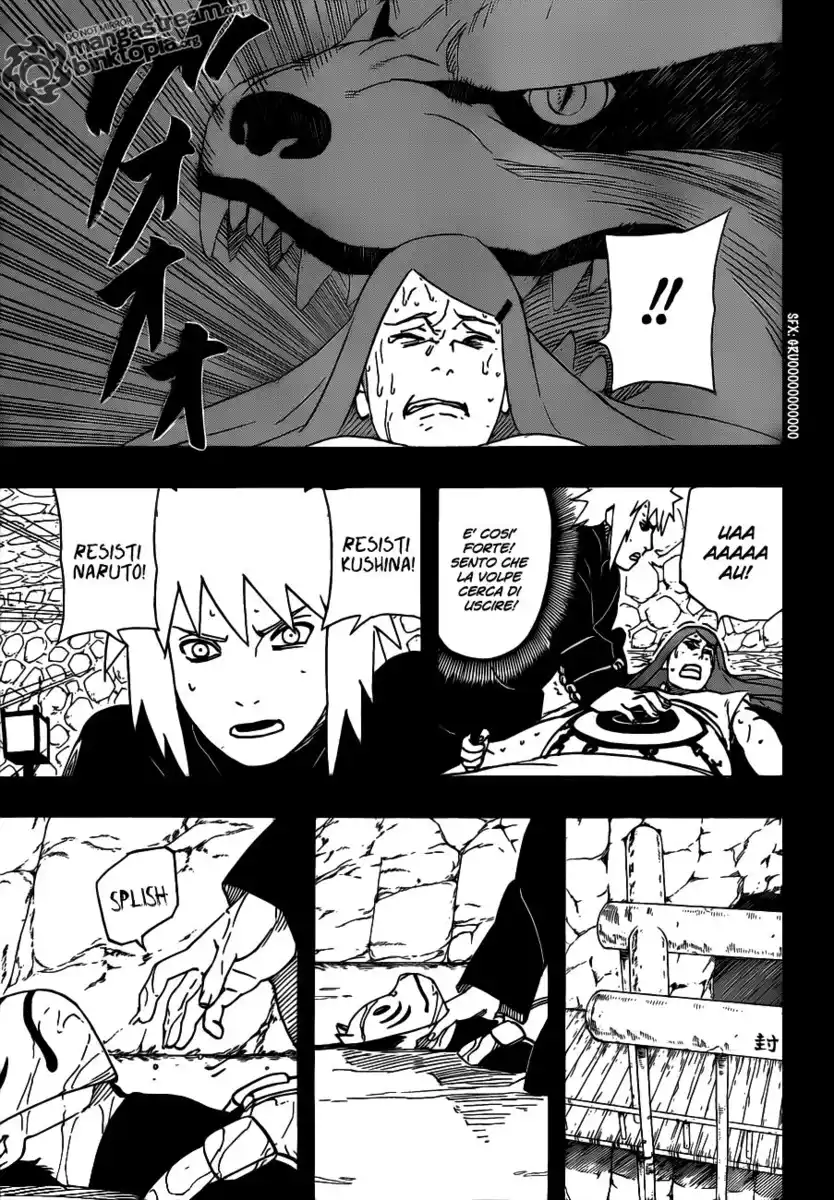 Naruto Capitolo 500 page 13