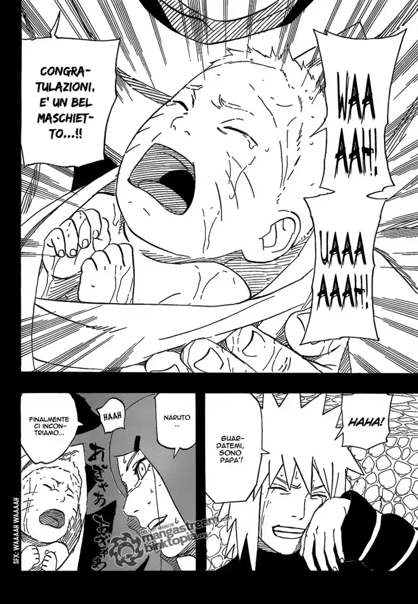 Naruto Capitolo 500 page 16