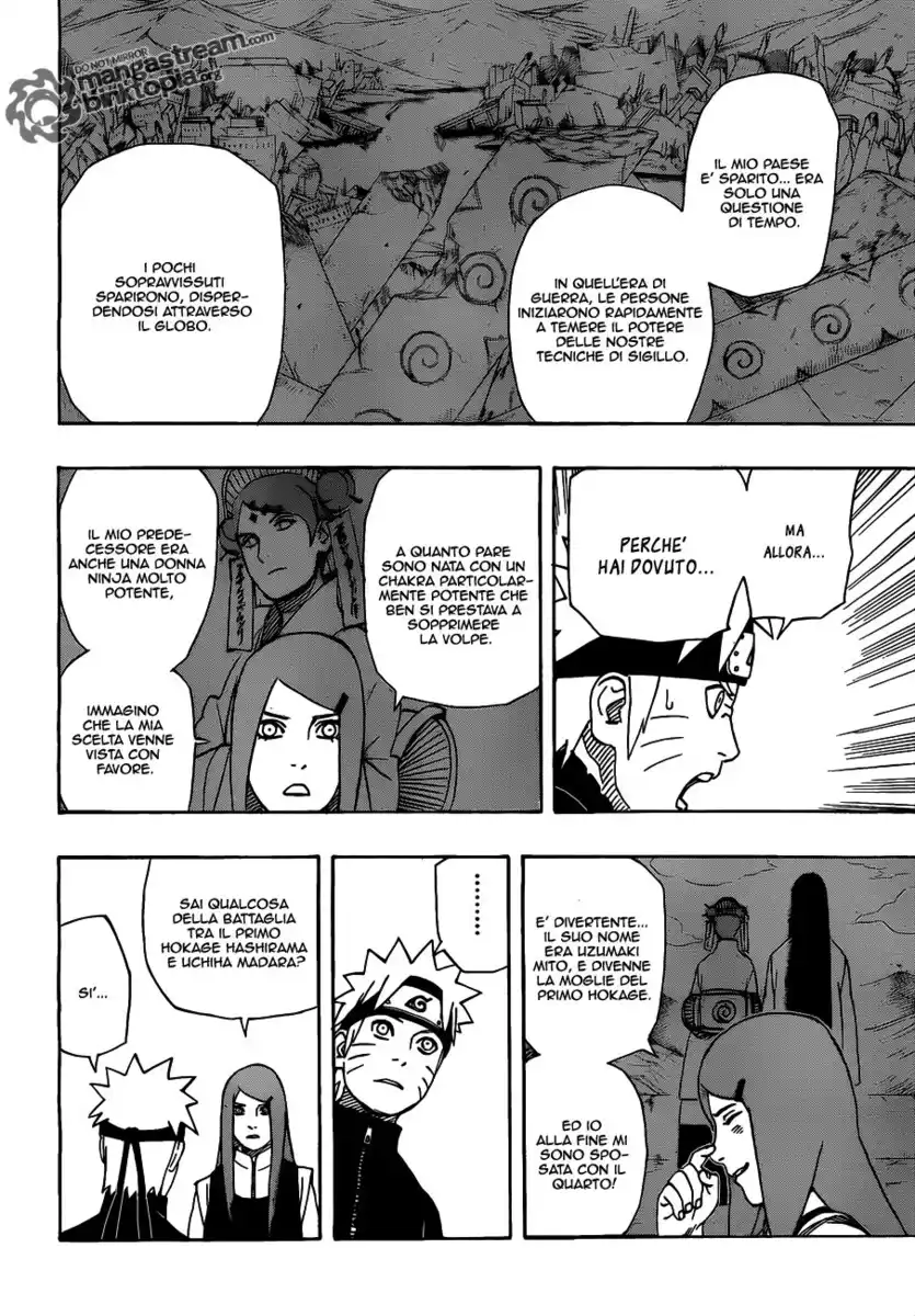 Naruto Capitolo 500 page 4