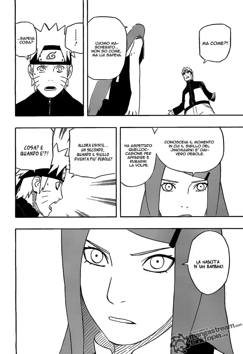 Naruto Capitolo 500 page 8