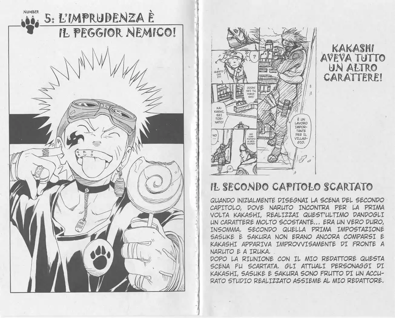 Naruto Capitolo 05 page 1