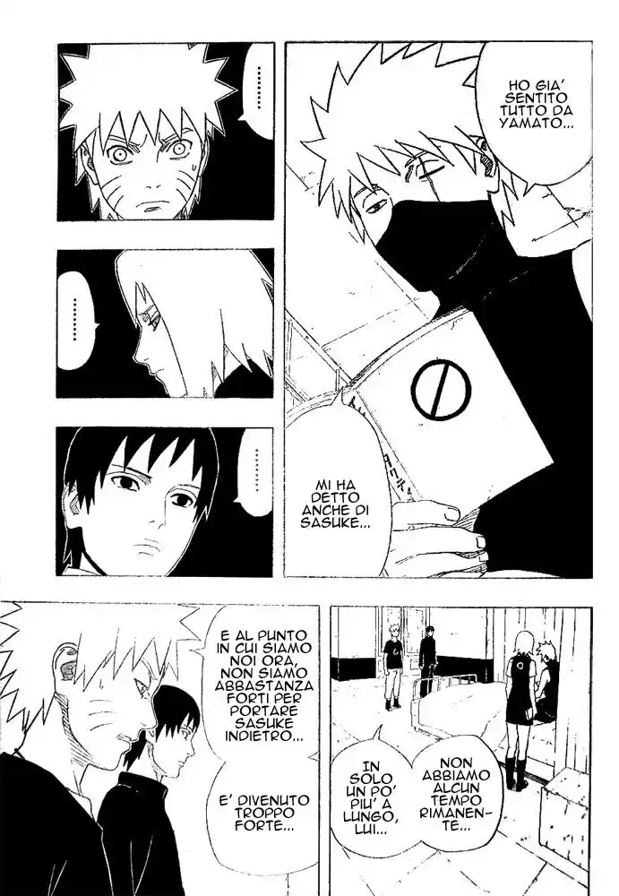 Naruto Capitolo 311 page 15