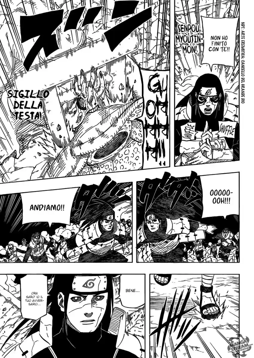 Naruto Capitolo 632 page 11